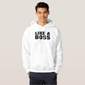 WIE EIN BOSS-Hobby und T - Shirt (Vorne ganz)
