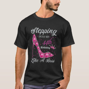 Wie ein Boss in meinen 44. Geburtstag eintreten T-Shirt