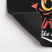 Wie ein Boss in meinen 60. Geburtstag einsteigen Mousepad (Ecke)