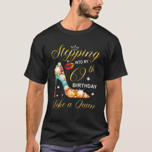 Wie ein Boss in meinen 69. Geburtstag eintreten T-Shirt