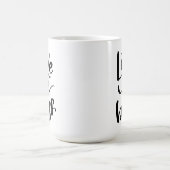 Wie ein Boss Kaffeetasse (Mittel)