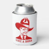 "Wie ein Boss" kann kühler Dosenkühler (Kanne Vorderseite)
