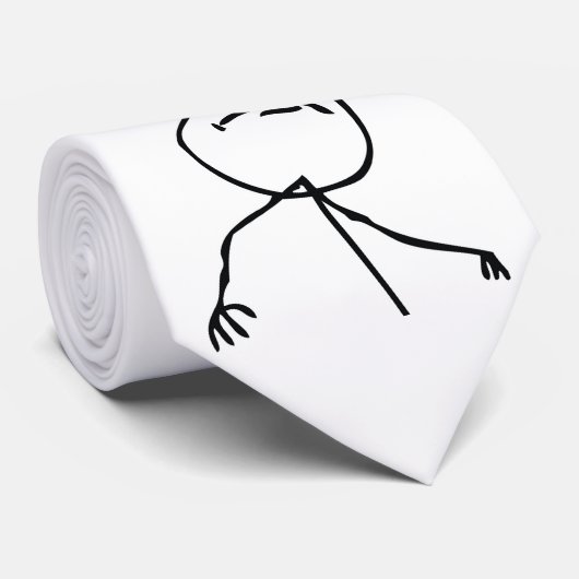 Wie ein Boss Krawatte (Gerollt)