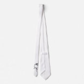 Wie ein Boss Krawatte (Rückseite)