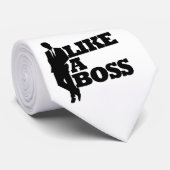 Wie ein Boss Krawatte (Gerollt)