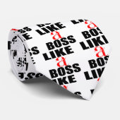 Wie ein Boss Krawatte (Gerollt)