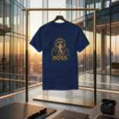 Wie ein Boss-Löwe T-Shirt