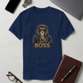 Wie ein Boss-Löwe T-Shirt