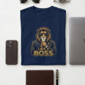 Wie ein Boss-Löwe T-Shirt