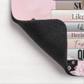 Wie ein Boss Luxury Mousepad (Ecke)