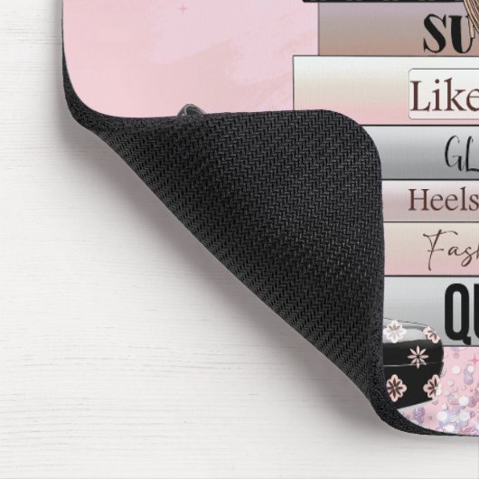 Wie ein Boss Luxury Mousepad (Ecke)