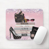 Wie ein Boss Luxury Mousepad (Mit Mouse)