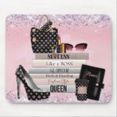 Wie ein Boss Luxury Mousepad (Vorne)