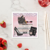 Wie ein Boss Luxury Serviette (Beispiel)