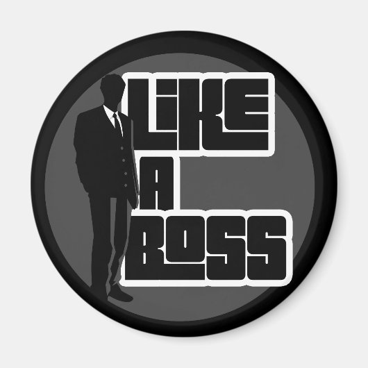 Wie ein Boss Magnet (Vorne)