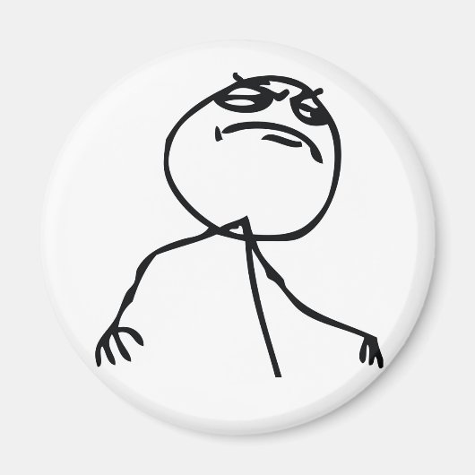 Wie ein Boss Magnet (Vorne)