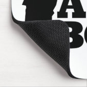 Wie ein Boss Mousepad (Ecke)