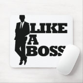 Wie ein Boss Mousepad (Mit Mouse)