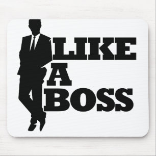 Wie ein Boss Mousepad