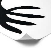 Wie ein Boss Poster (Ecke)