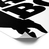 Wie ein Boss Poster (Ecke)