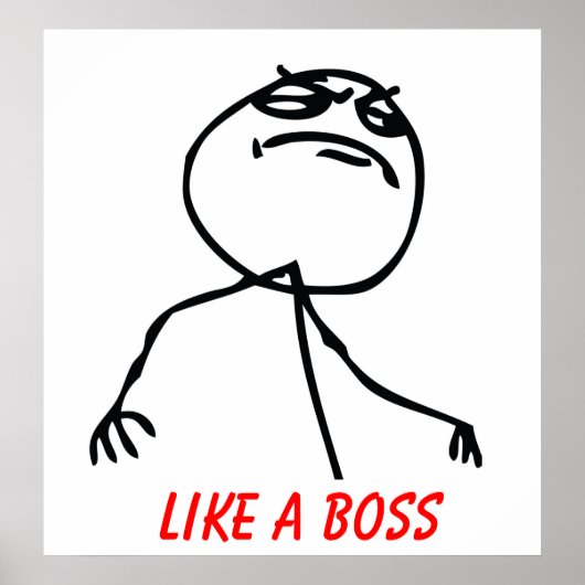 Wie ein Boss Poster (Vorne)