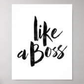 Wie ein Boss Poster (Vorne)