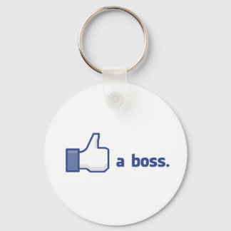 Wie ein Boss-Schlüsselanhänger Schlüsselanhänger