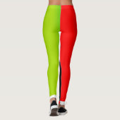 Wie ein Boss! schwebend Leggings (Rückseite)