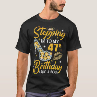 Wie ein Boss seit 1977 in meinen 47 Geburtstag ein T-Shirt