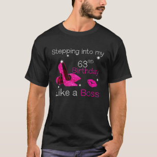 Wie ein Boss seit 1993 in meinen 63. Geburtstag ei T-Shirt