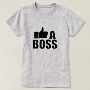 Wie ein Boss-T - Shirt