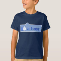 WIE ein BOSS-T-Shirt