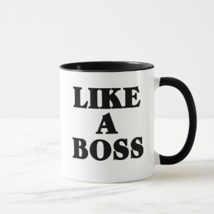 Wie ein BOSS Tasse