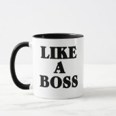 Wie ein BOSS Tasse (Links)