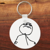 Wie ein Boss Troll Schlüsselanhänger (Vorderseite)