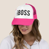 WIE EIN BOSS TRUCKERKAPPE (Beispiel)