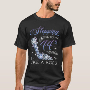 Wie ein Chef 44 Jahre in den 44. Geburtstag eintre T-Shirt