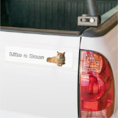Wie ein Chef Autoaufkleber (Auf Lkw)