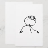 Wie ein Chef Briefpapier (Vorne/Hinten)