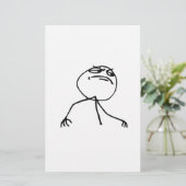 Wie ein Chef Briefpapier (Stehend Vorderseite)