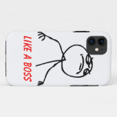 Wie ein Chef Case-Mate iPhone Hülle (Rückseite (Horizontal))