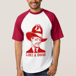 "WIE ein CHEF" der Raglan-Baseball-T - Shirt