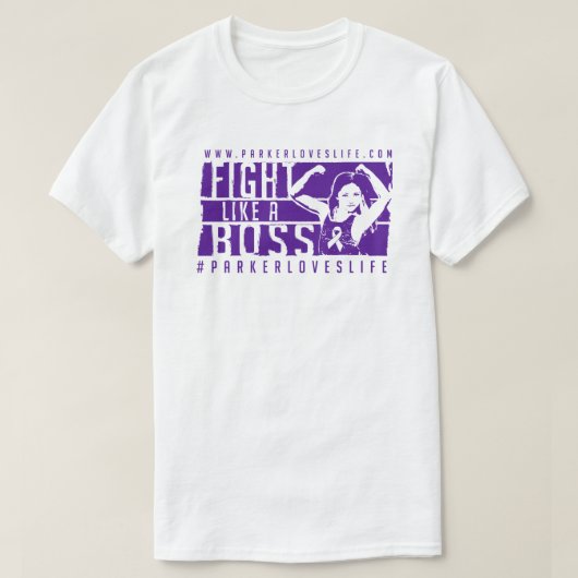 Wie ein Chef - Erwachsener T-Shirt (Design vorne)