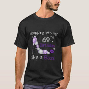 Wie ein Chef Funny F in meinen 69. Geburtstag eint T-Shirt