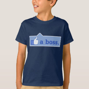 WIE ein CHEF Grafik-T-Shirt T-Shirt