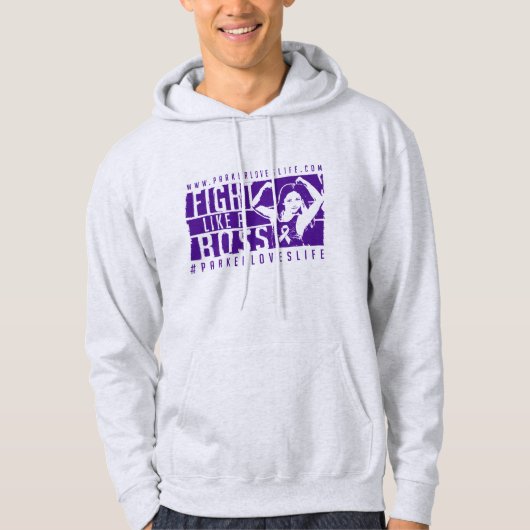 Wie ein Chef - Hoodie (Vorderseite)