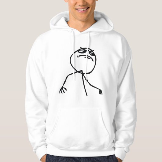 Wie ein Chef Hoodie (Vorderseite)