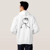Wie ein Chef Hoodie (Schwarz voll)