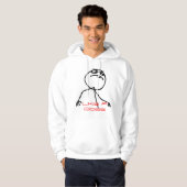 Wie ein Chef Hoodie (Vorne ganz)